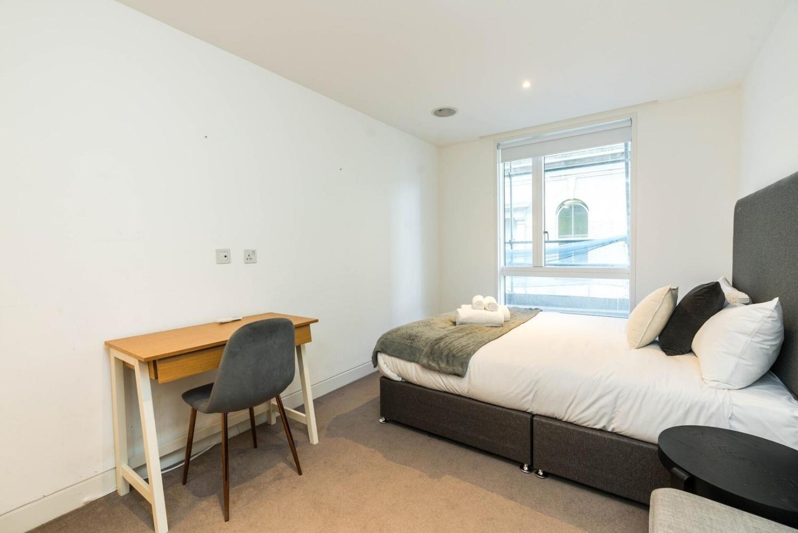 Apartment For 4 In The Heart Of Shoreditch Londres Exterior foto